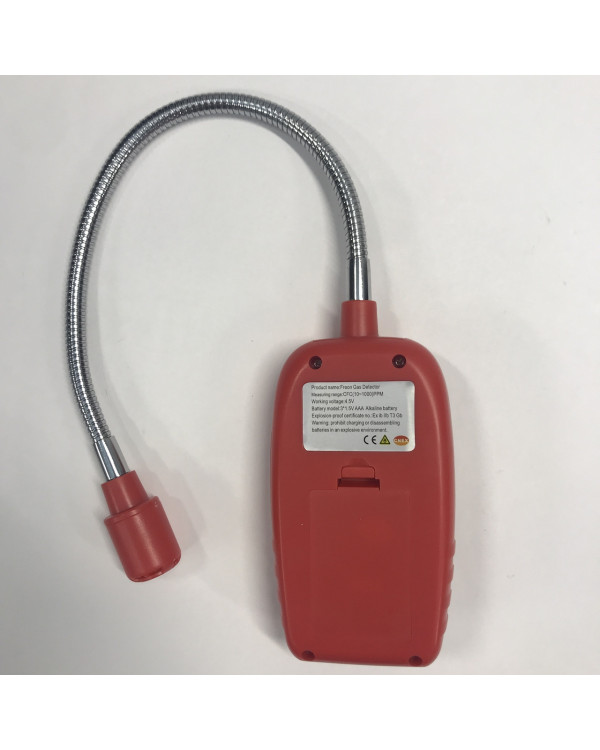 Детектор витоку фреону (10-1000 PPM) WINTACT WT8827