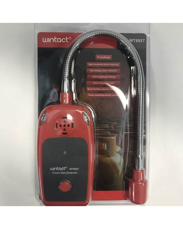 Детектор витоку фреону (10-1000 PPM) WINTACT WT8827