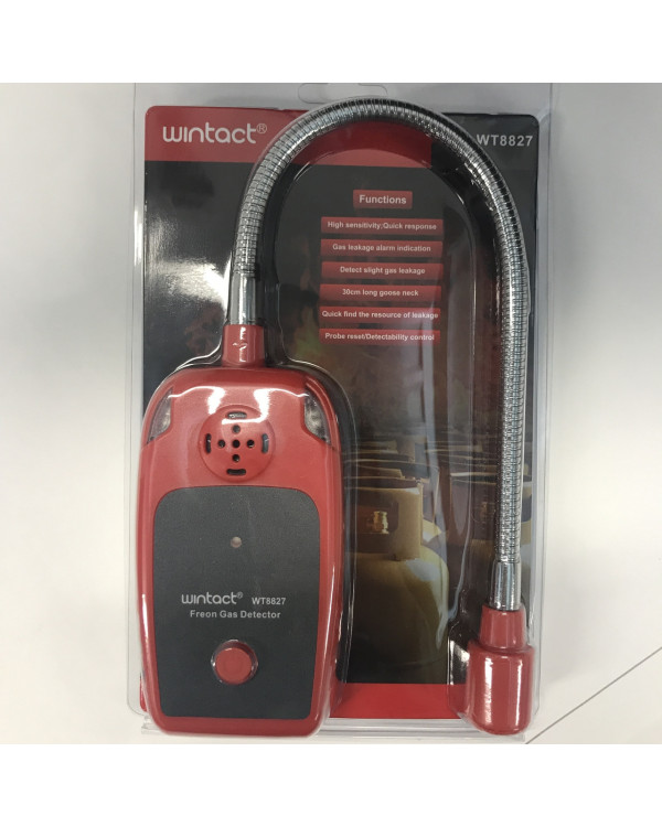 Детектор витоку фреону (10-1000 PPM) WINTACT WT8827