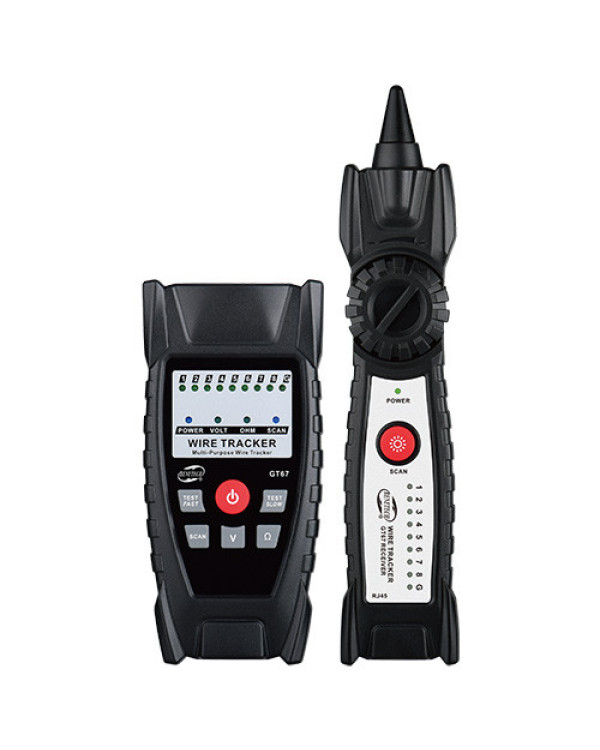 Тестер кабельный цифровой помехоустойчивый BENETECH GT67