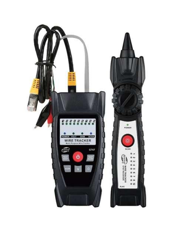 Тестер кабельный цифровой помехоустойчивый BENETECH GT67