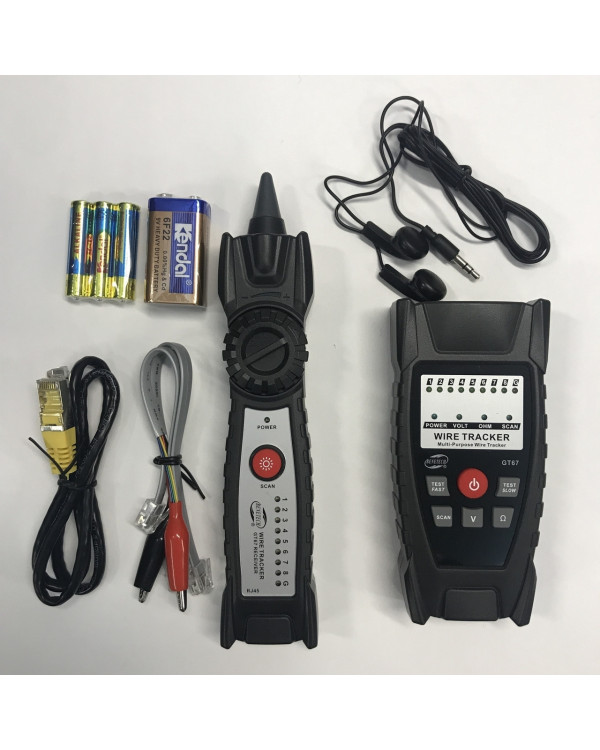 Тестер кабельный цифровой помехоустойчивый BENETECH GT67