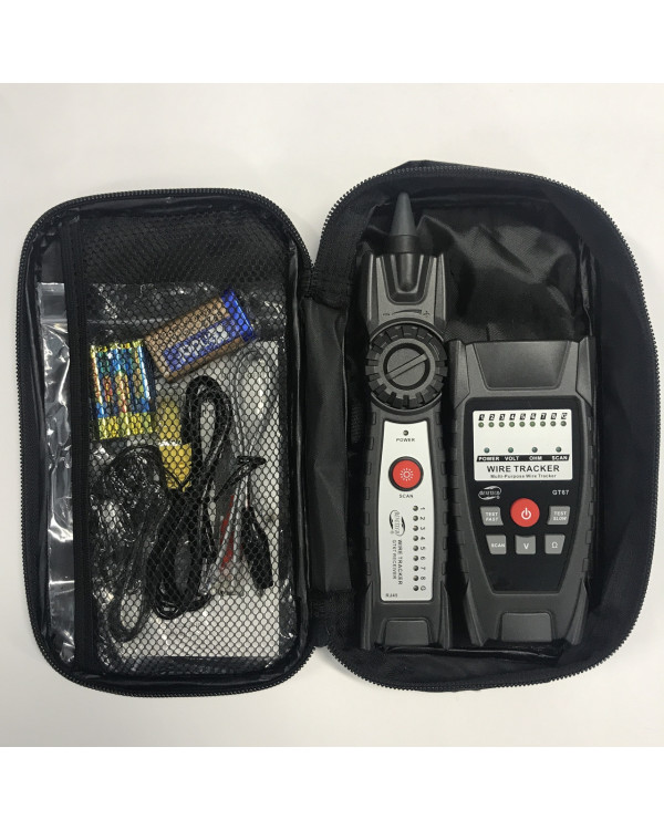 Тестер кабельный цифровой помехоустойчивый BENETECH GT67