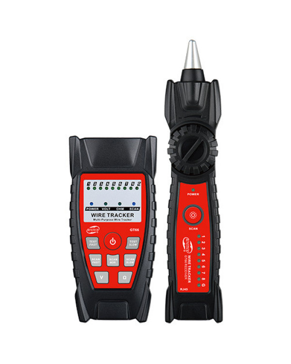Кабель-тестер (RJ-45 и RJ-11) BENETECH GT66