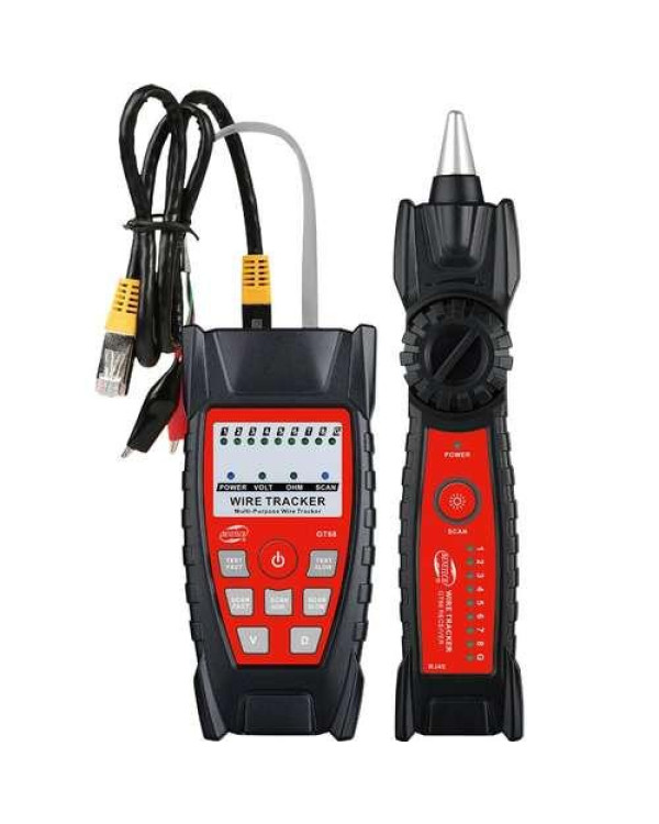 Кабель-тестер (RJ-45 и RJ-11) BENETECH GT66