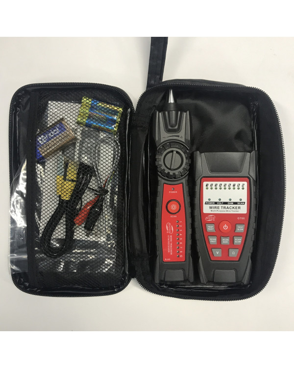 Кабель-тестер (RJ-45 и RJ-11) BENETECH GT66