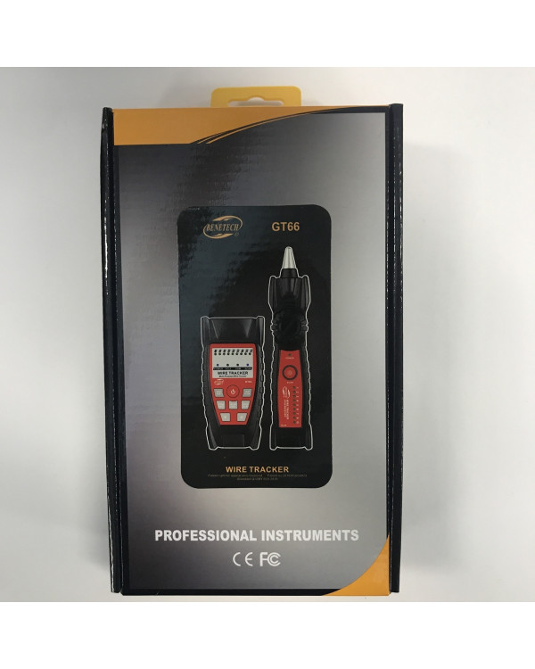 Кабель-тестер (RJ-45 и RJ-11) BENETECH GT66