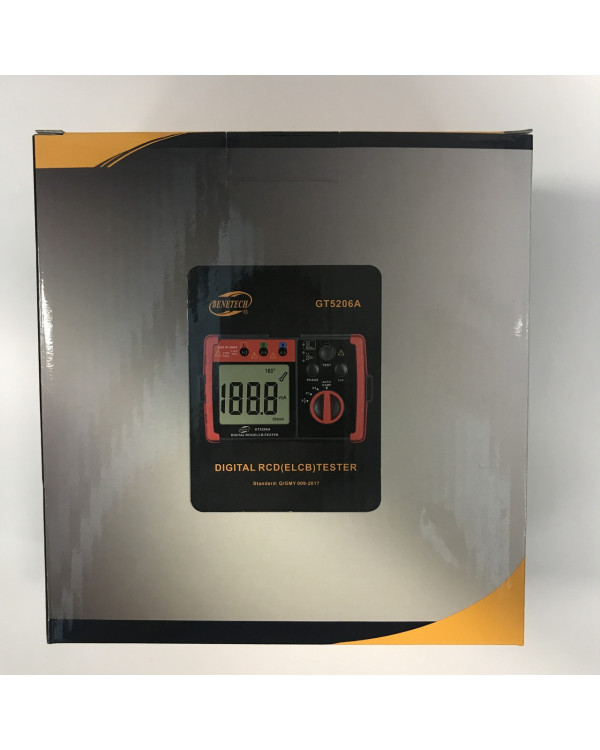 Тестер УЗО цифровой BENETECH GT5206A