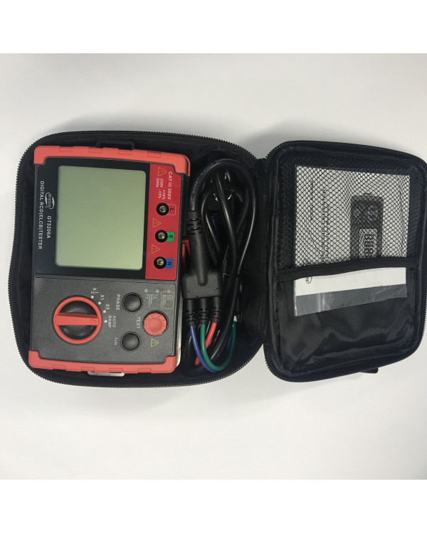 Тестер УЗО цифровой BENETECH GT5206A