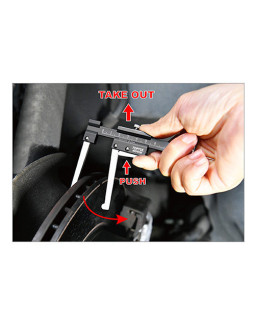 Штангенциркуль для дисков и шин TOPTUL JEEF0160-foto3