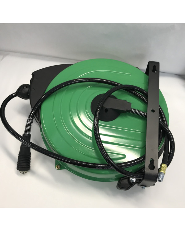 Катушка пневматическая (удлинитель пневматический) 9,5x13,5мм 20м 20атм TOPTUL KHAP1020E