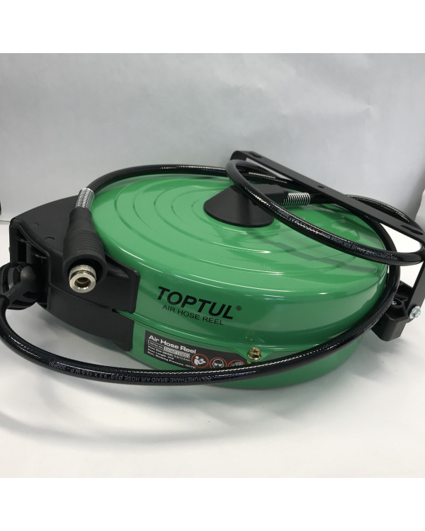 Катушка пневматическая (удлинитель пневматический) 9,5x13,5мм 20м 20атм TOPTUL KHAP1020E