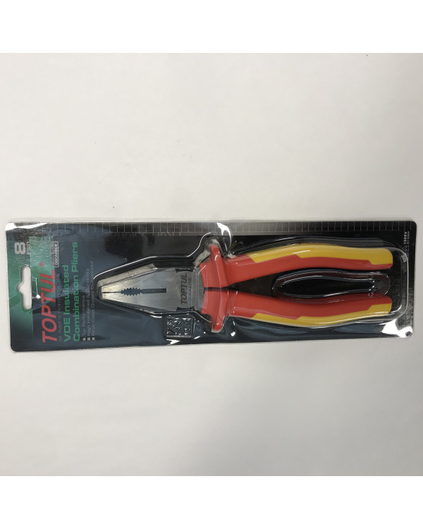 Плоскогубцы с изолированными ручками (пассатижи) 8