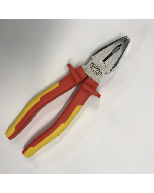 Плоскогубцы с изолированными ручками (пассатижи) 8