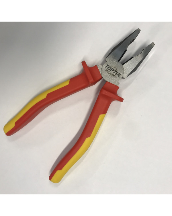 Плоскогубцы с изолированными ручками (пассатижи) 8