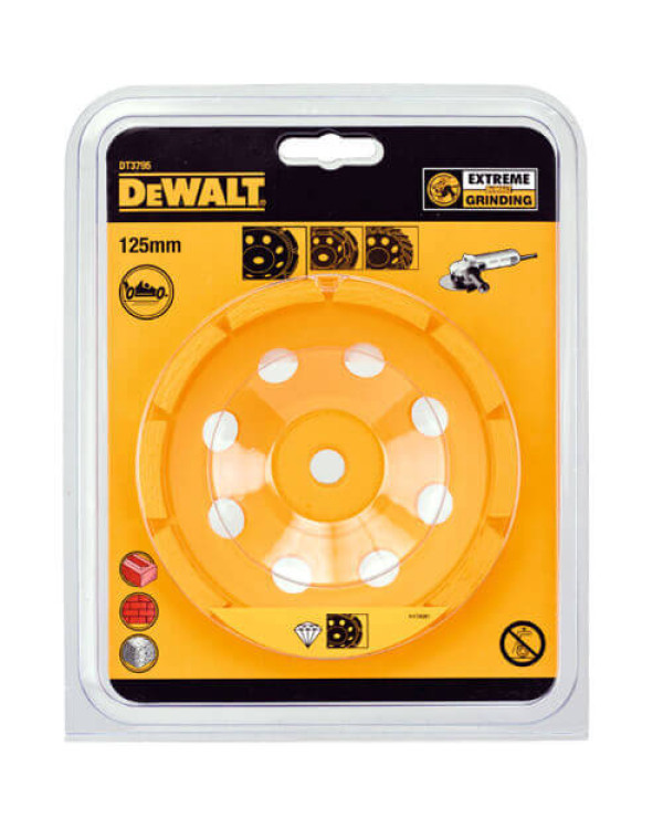 Чашка алмазная DeWALT, DeWALT DT3795