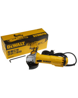Шлифмашина угловая - болгарка сетевая DeWALT DWE4237-foto5