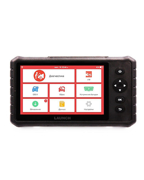 Мультимарковий автосканер LAUNCH Creader Professional CRP-349