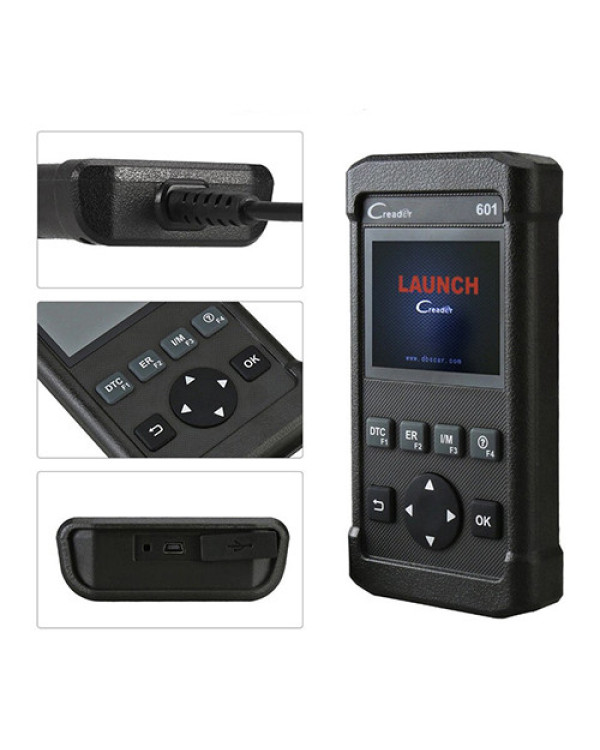 Автомобільний сканер для діагностики OBDII Creader CR601 LAUNCH