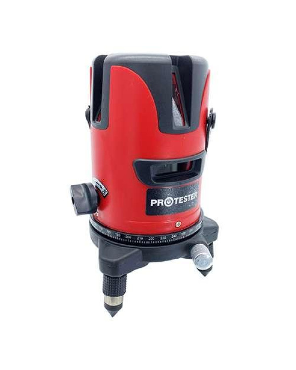 Лазерний рівень 2 лінії 1H/1V (червоний промінь) PROTESTER LL602R Лазерний рівень 2 лінії 1H/1V (червоний промінь) PROTESTER LL602R