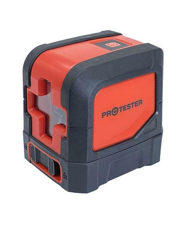 Лазерний рівень, 2 лінії, 1H/1V (червоний промінь) PROTESTER LL102R