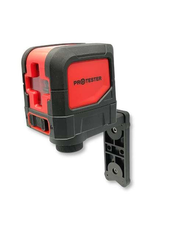 Лазерний рівень, 2 лінії, 1H/1V (червоний промінь) PROTESTER LL102R