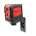 Лазерний рівень, 2 лінії, 1H/1V (червоний промінь) PROTESTER LL102R