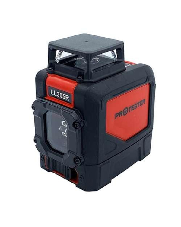 Лазерный построитель плоскостей H360°/1V (красный луч) PROTESTER LL305R