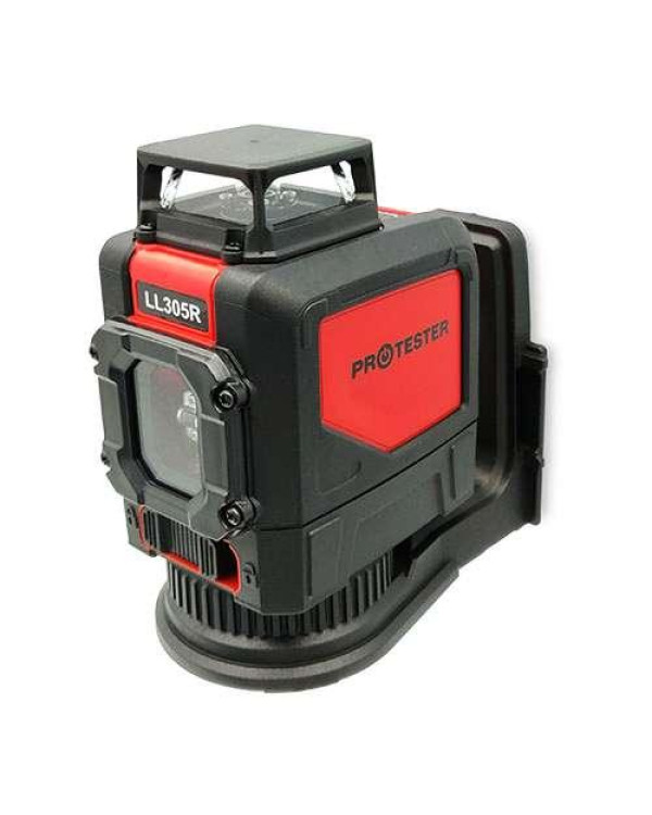 Лазерный построитель плоскостей H360°/1V (красный луч) PROTESTER LL305R