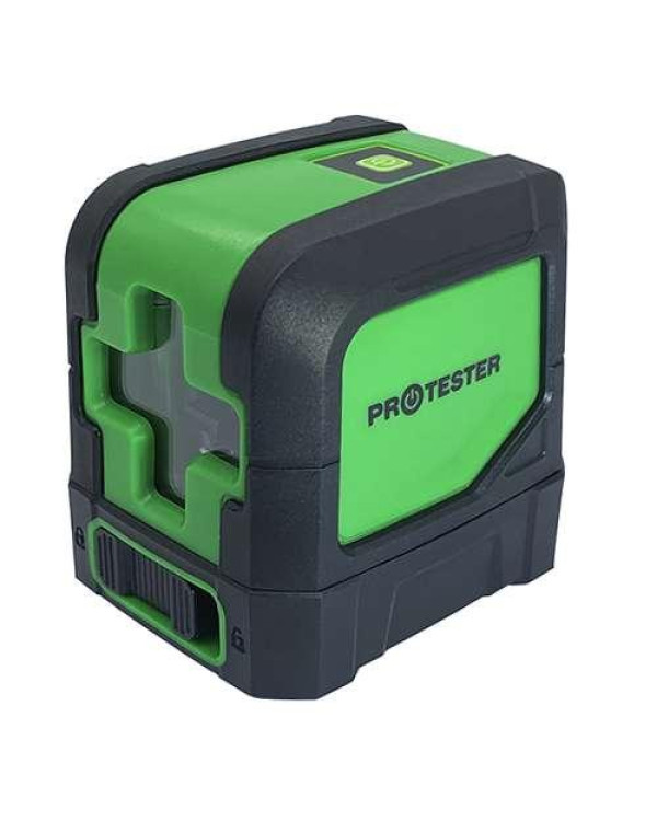 Лазерный осепостроитель, 2 линии, 1H/1V (зеленый луч) PROTESTER LL102G Лазерный осепостроитель, 2 линии, 1H/1V (зеленый луч) PROTESTER LL102G
