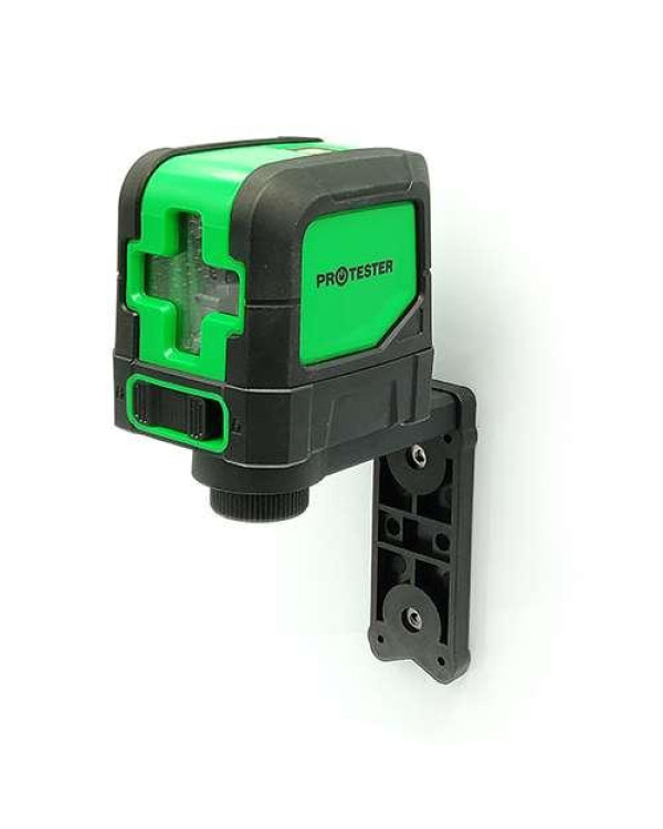 Лазерный осепостроитель, 2 линии, 1H/1V (зеленый луч) PROTESTER LL102G Лазерный осепостроитель, 2 линии, 1H/1V (зеленый луч) PROTESTER LL102G
