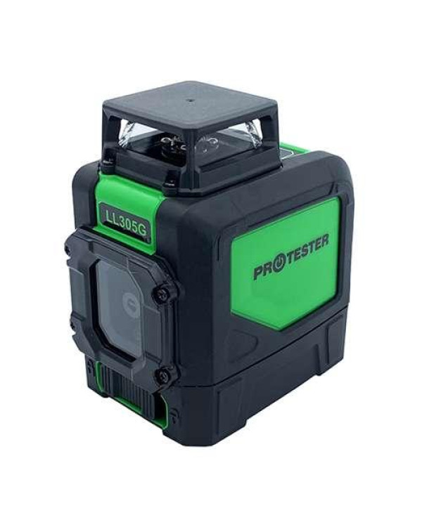 Побудовник площин лазерний H360°/1V, (зелений промінь) PROTESTER LL305G