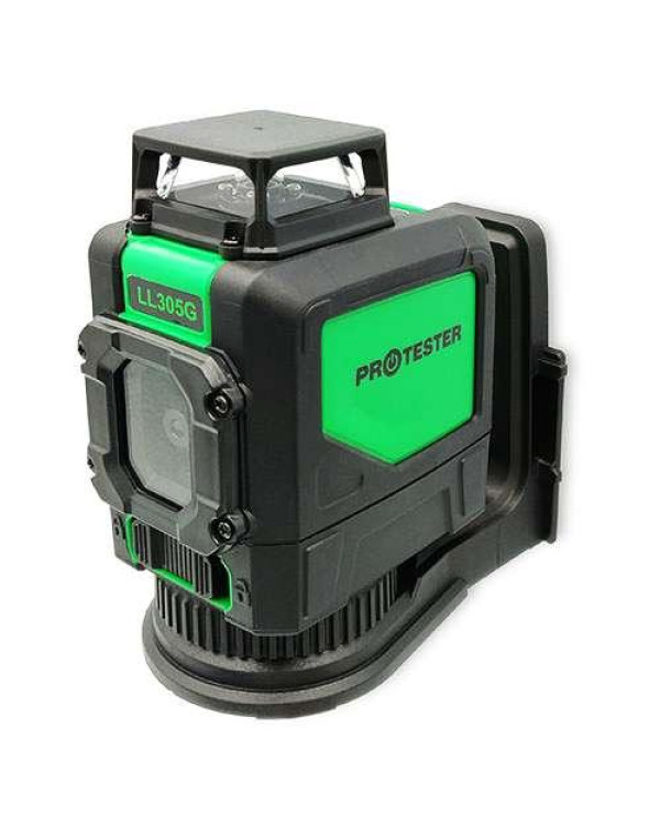 Побудовник площин лазерний H360°/1V, (зелений промінь) PROTESTER LL305G