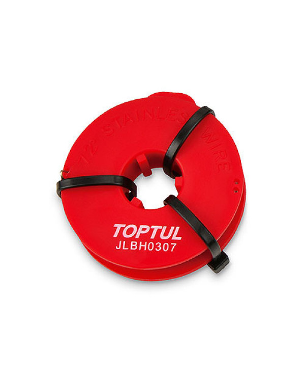 Струна для срезки стекол (22м, нержавеющая сталь) TOPTUL JLBH0307