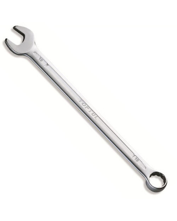 Ключ ріжково-накидний подовжений 21мм TOPTUL AAEA2121