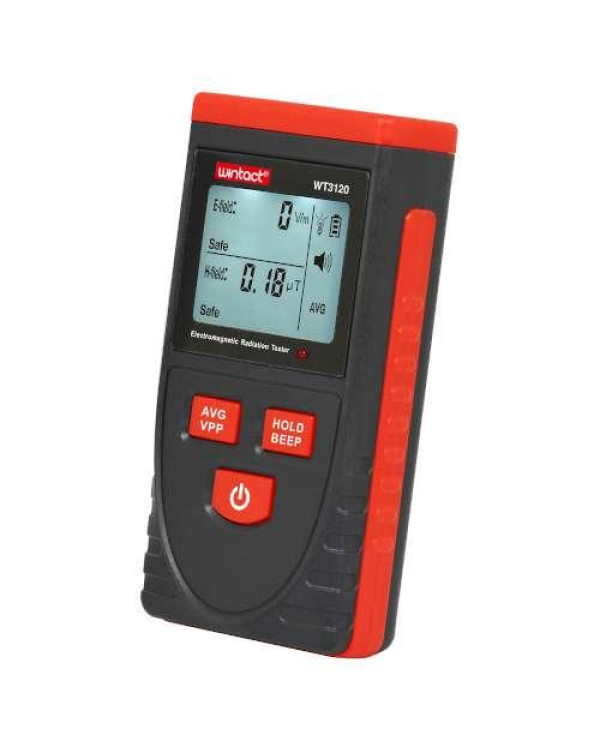 Детектор электромагнитного поля (1-1999В/м, 0.01-99,99μt) WINTACT WT3120