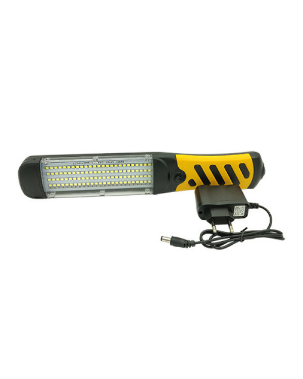 LED фонарь аккумуляторный 100LED 28Вт (4000мАч) СТАНДАРТ FLST-LED