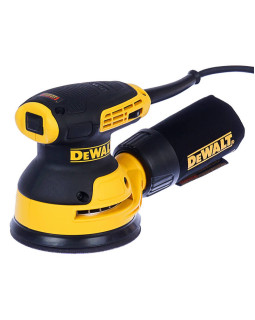 Шлифмашина эксцентриковая сетевая DeWALT DWE6423