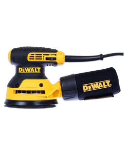 Шлифмашина эксцентриковая сетевая DeWALT DWE6423-foto2
