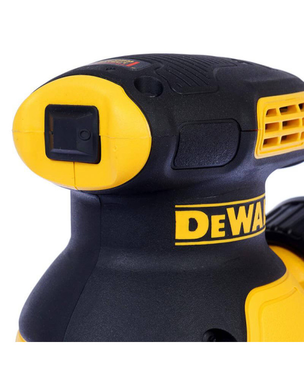 Шлифмашина эксцентриковая сетевая DeWALT DWE6423