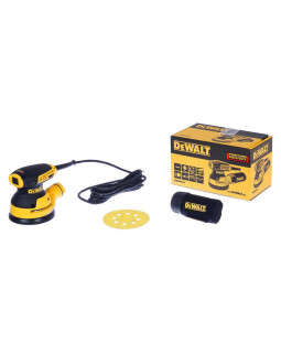 Шлифмашина эксцентриковая сетевая DeWALT DWE6423-foto5