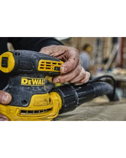 Шлифмашина эксцентриковая сетевая DeWALT DWE6423-foto6