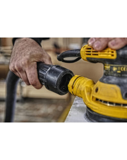 Шлифмашина эксцентриковая сетевая DeWALT DWE6423-foto7