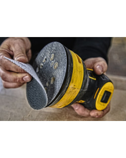 Шлифмашина эксцентриковая сетевая DeWALT DWE6423-foto8