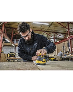 Шлифмашина эксцентриковая сетевая DeWALT DWE6423-foto9