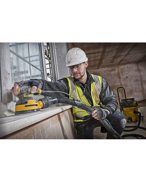 Шлифмашина эксцентриковая сетевая DeWALT DWE6423