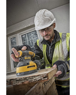 Шлифмашина эксцентриковая сетевая DeWALT DWE6423-foto11
