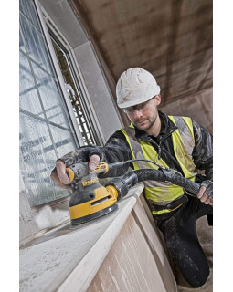 Шлифмашина эксцентриковая сетевая DeWALT DWE6423-foto12