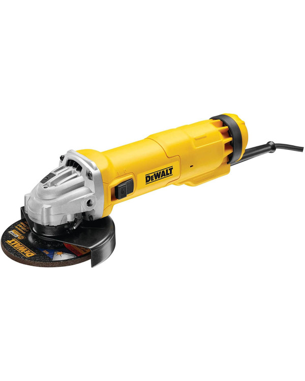 Шлифмашина угловая - болгарка сетевая DeWALT DWE4217