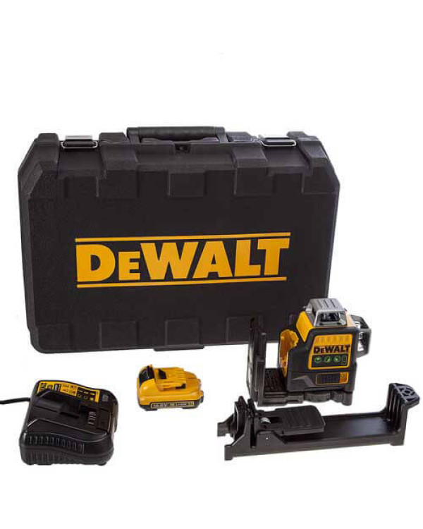 Уровень лазерный линейный DeWALT DCE089D1G